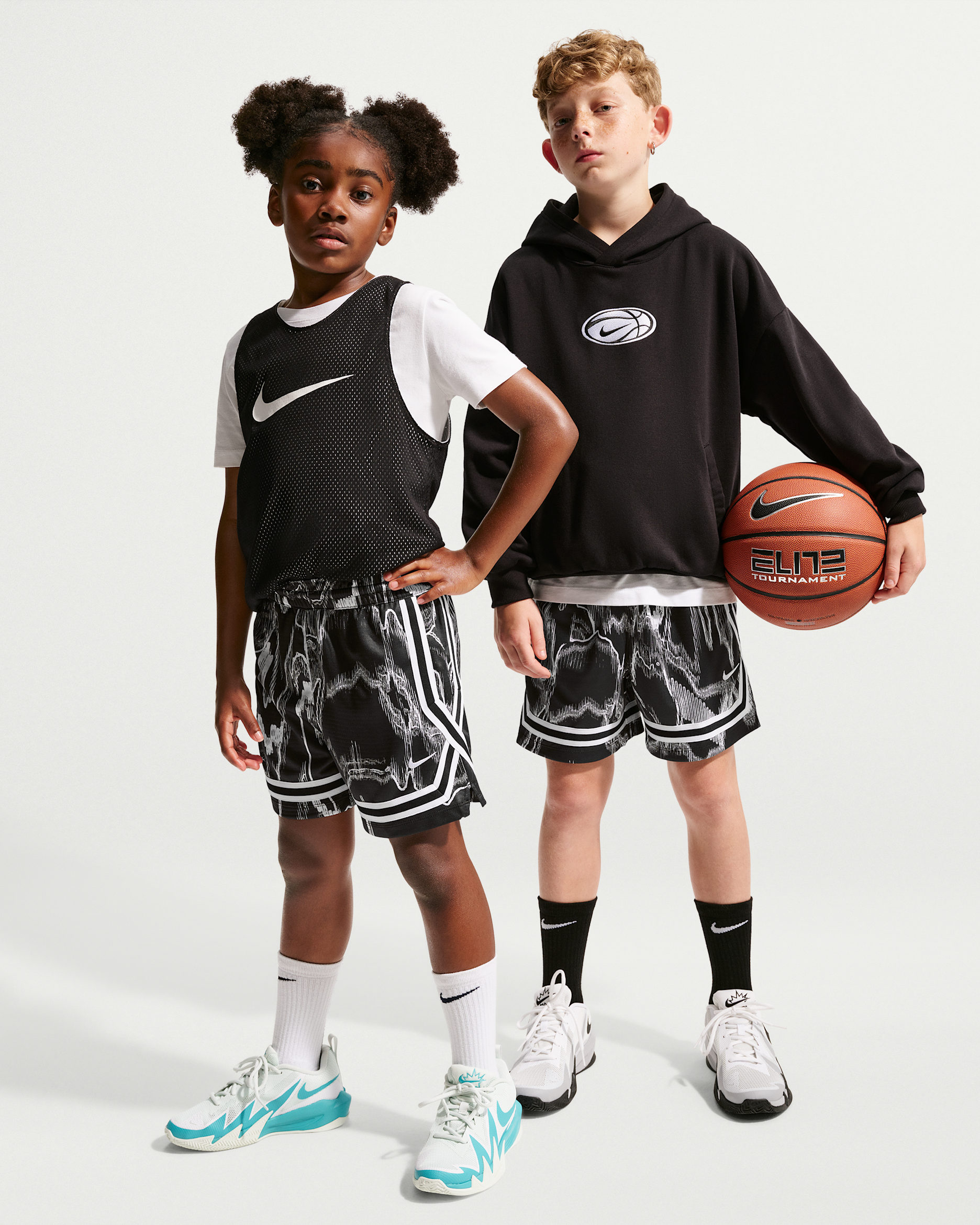 Nike Crossover Big Kids' Dri-FIT Basketball Shorts. Nike.com